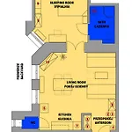 Caffe Latte, Center Apartman