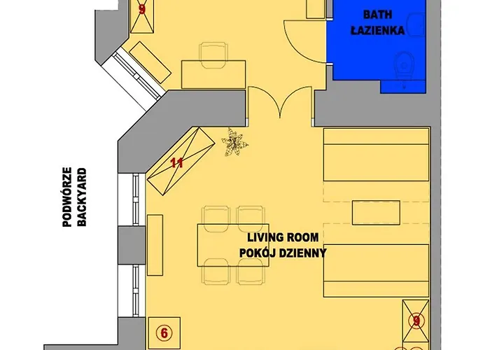 Caffe Latte, Center Apartamento