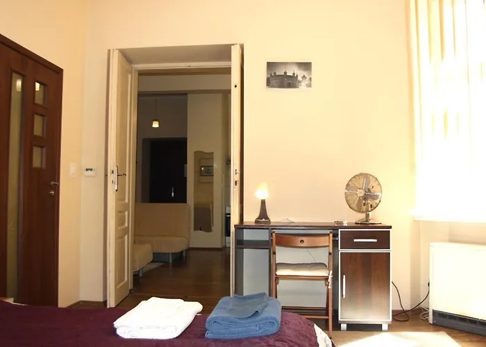 Caffe Latte, Center Lejlighed Kraków